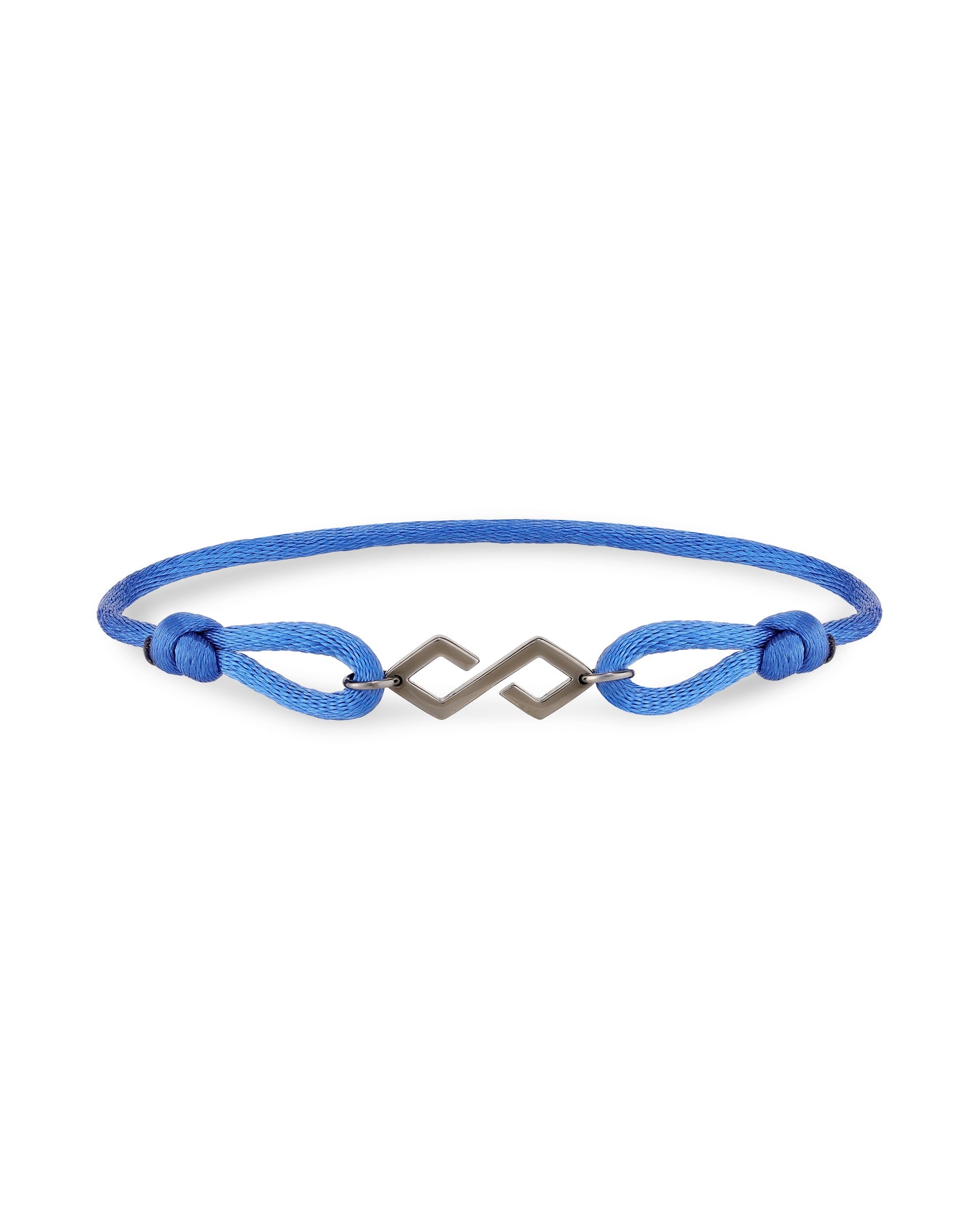 Bond Bracelet Matte - Blue - KAREN WAZEN